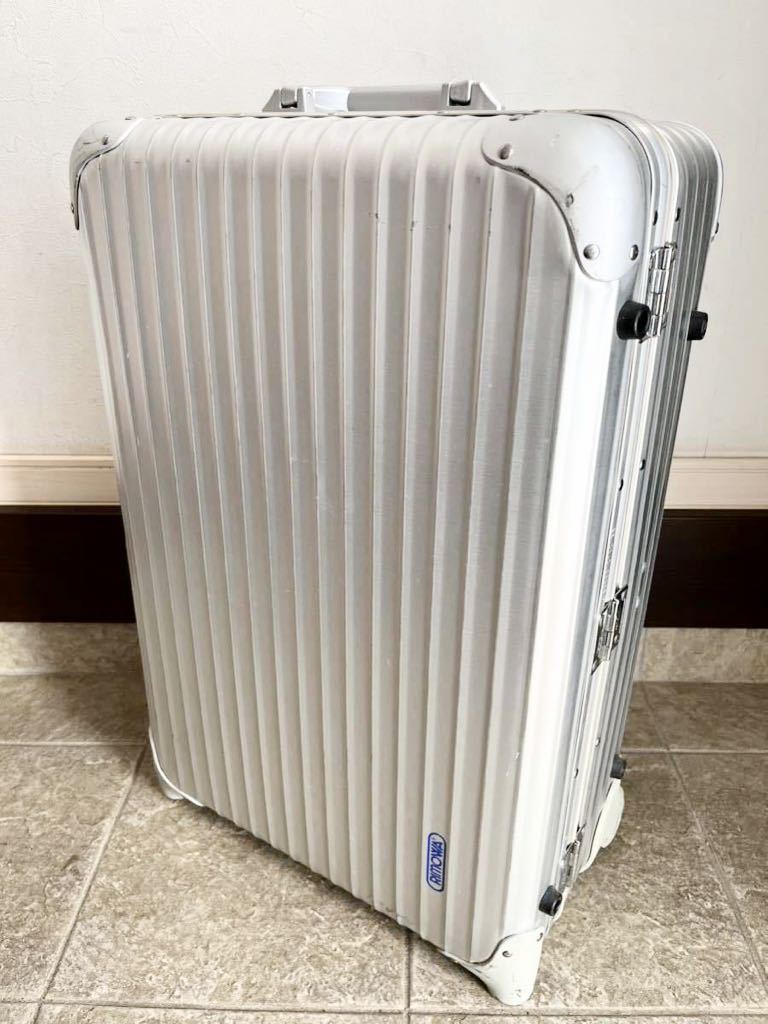 新しいスタイル rimowa RIMOWA☆トパーズ スーツケース 2輪 63L