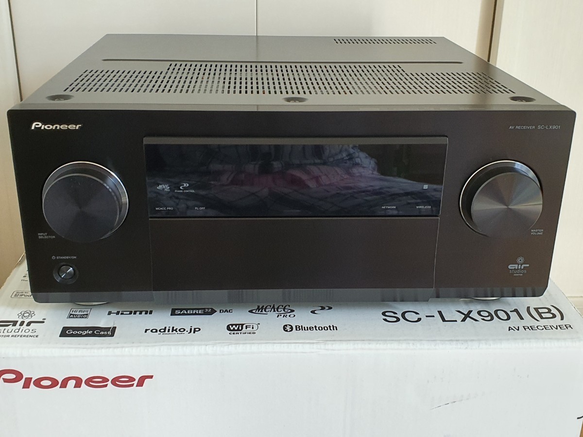 当季大流行 Pioneer パイオニア SC-LX901 AVアンプ パイオニア - store