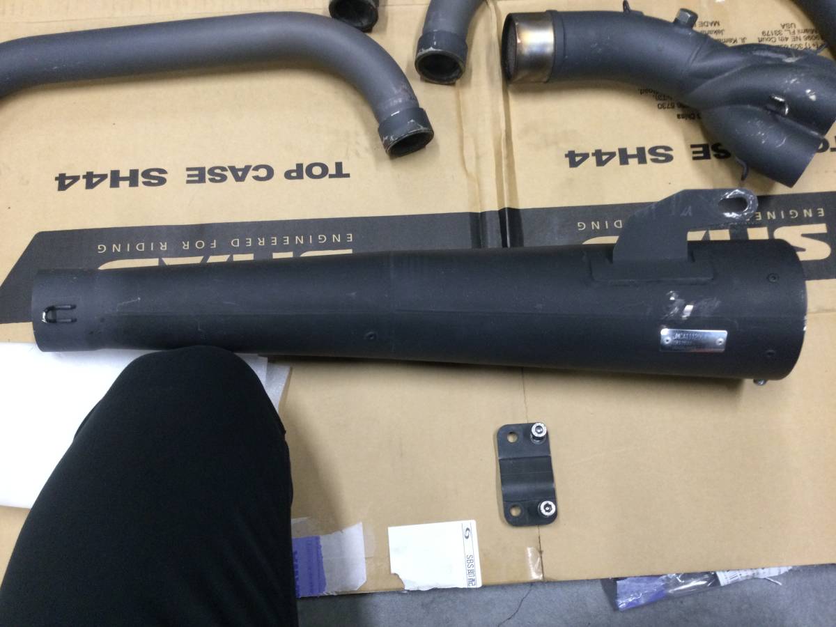 メール便なら送料無料】 zrx1200daegノジマ メガホンマフラー