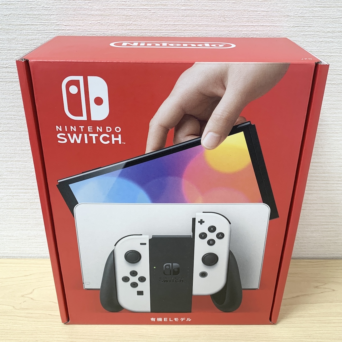 未使用】ニンテンドースイッチ 有機ELモデル HEG-S-KAAAA (JPN