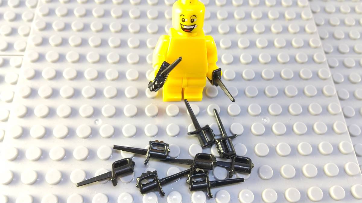 レイピア サーベル 匿名配送 LEGO互換 片手剣 誕生日プレゼント
