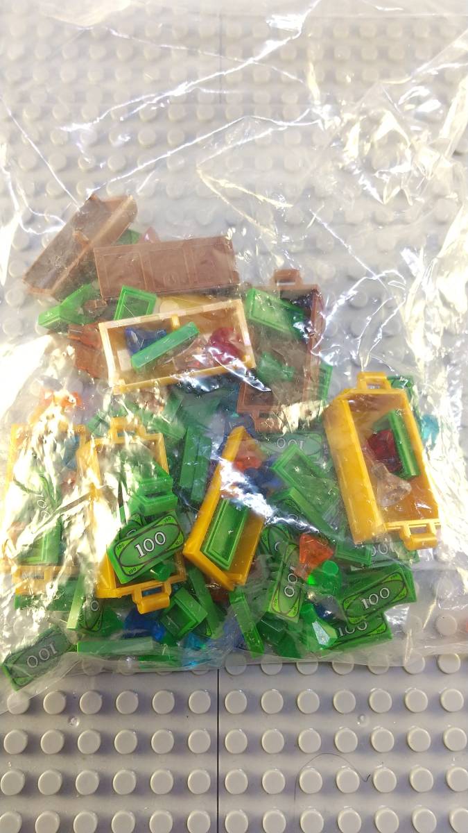 お宝セット 宝箱 宝石 LEGO互換 匿名配送 レゴブロック 海賊 キラキラ