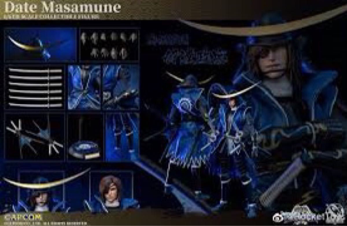 ROCKET TOYS ROC-001 戦国BASARA 伊達政宗 1/6フィギュア (検バンダイ