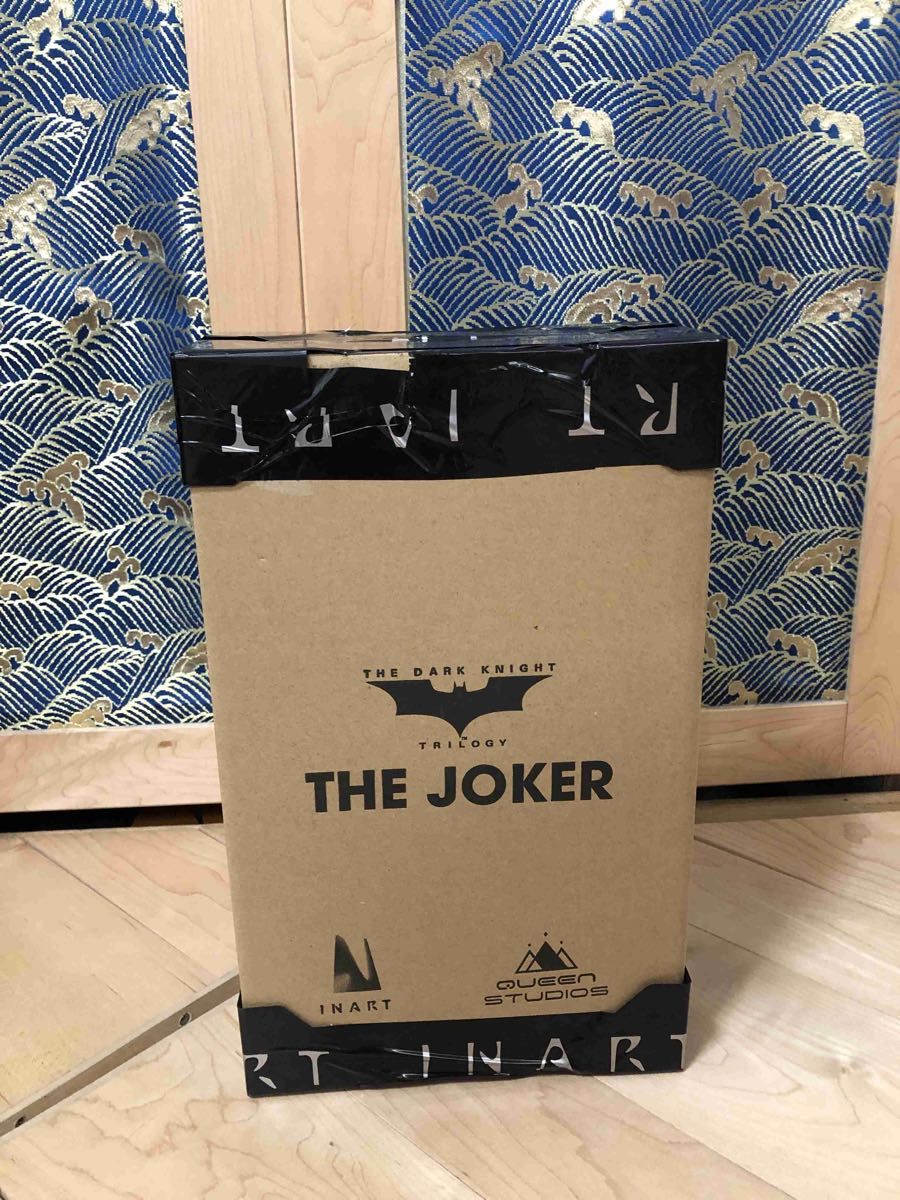 新品未開封 Queen Studios x InArt ダークナイト ジョーカー バットマン JOKER 通常版 1/6フィギュア