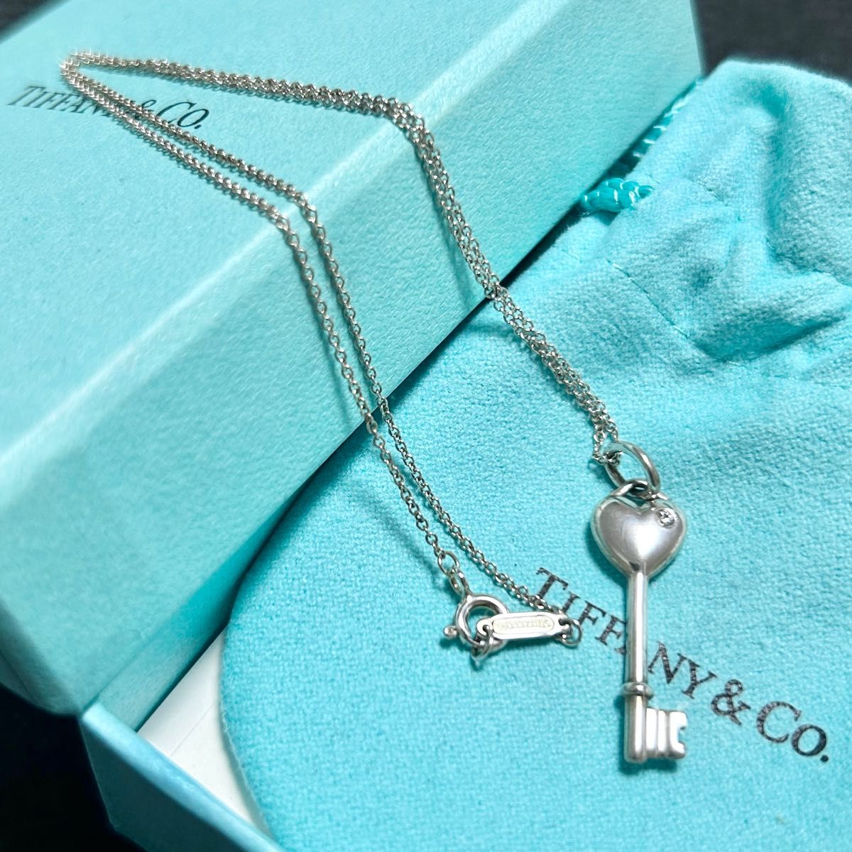 お得超激得 Tiffany & Co. - TIFFANY&Co. ティファニーハートキー