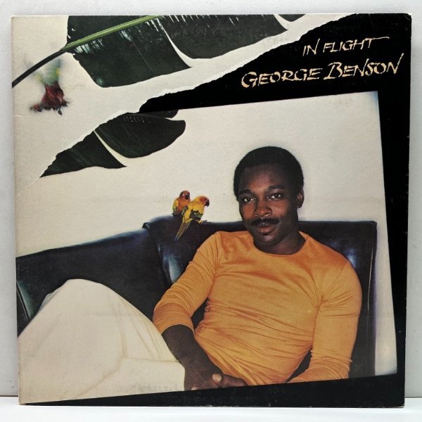 良好!! USオリジナル GEORGE BENSON In Flight ('77 Warner) MOODYMANNネタ Nature Boy, THEO PARRISHネタ The World Is A Ghetto_画像1