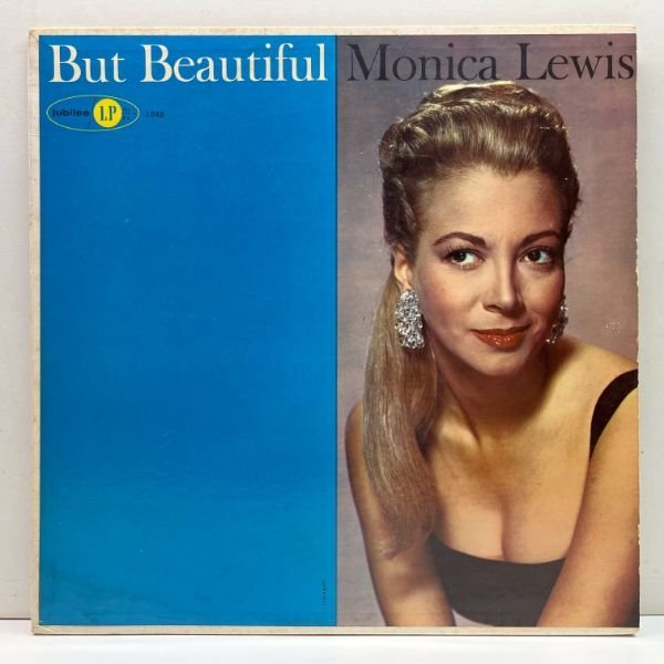 曇り・カゼヒキ無し!良好! MONO US 初期プレス MONICA LEWIS But Beautiful (Jubilee) Fools Rush In 美人女優モニカ・ルイス w/Jack Kelly_画像1