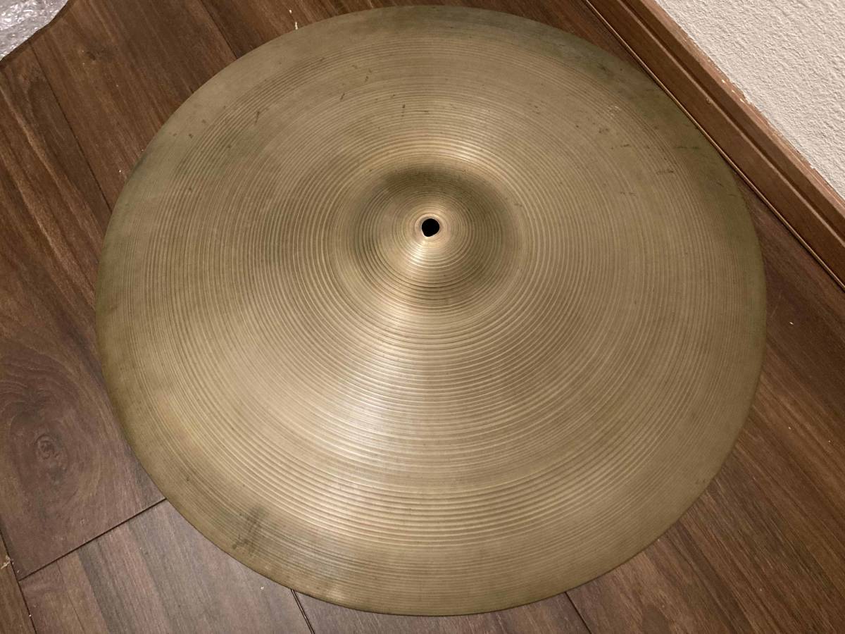 AVEDIS ZILDJIAN TURKISH CYMBALS MADE IN USA ビンテージ 20インチ