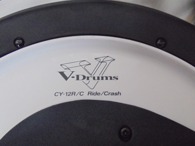 ローランド　電子ドラム　CY-12 Ride/Crash シンバルセット_画像5