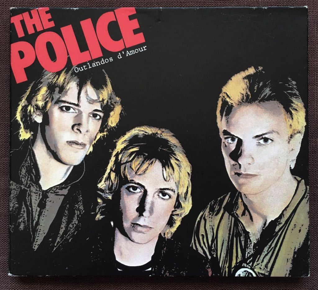 ザ・ポリス/スティング/アンディ・サマーズ/スチュワート・コープランド/アウトランドス・ダムール/THE POLICE/3ピース・ロック/1978年_画像2