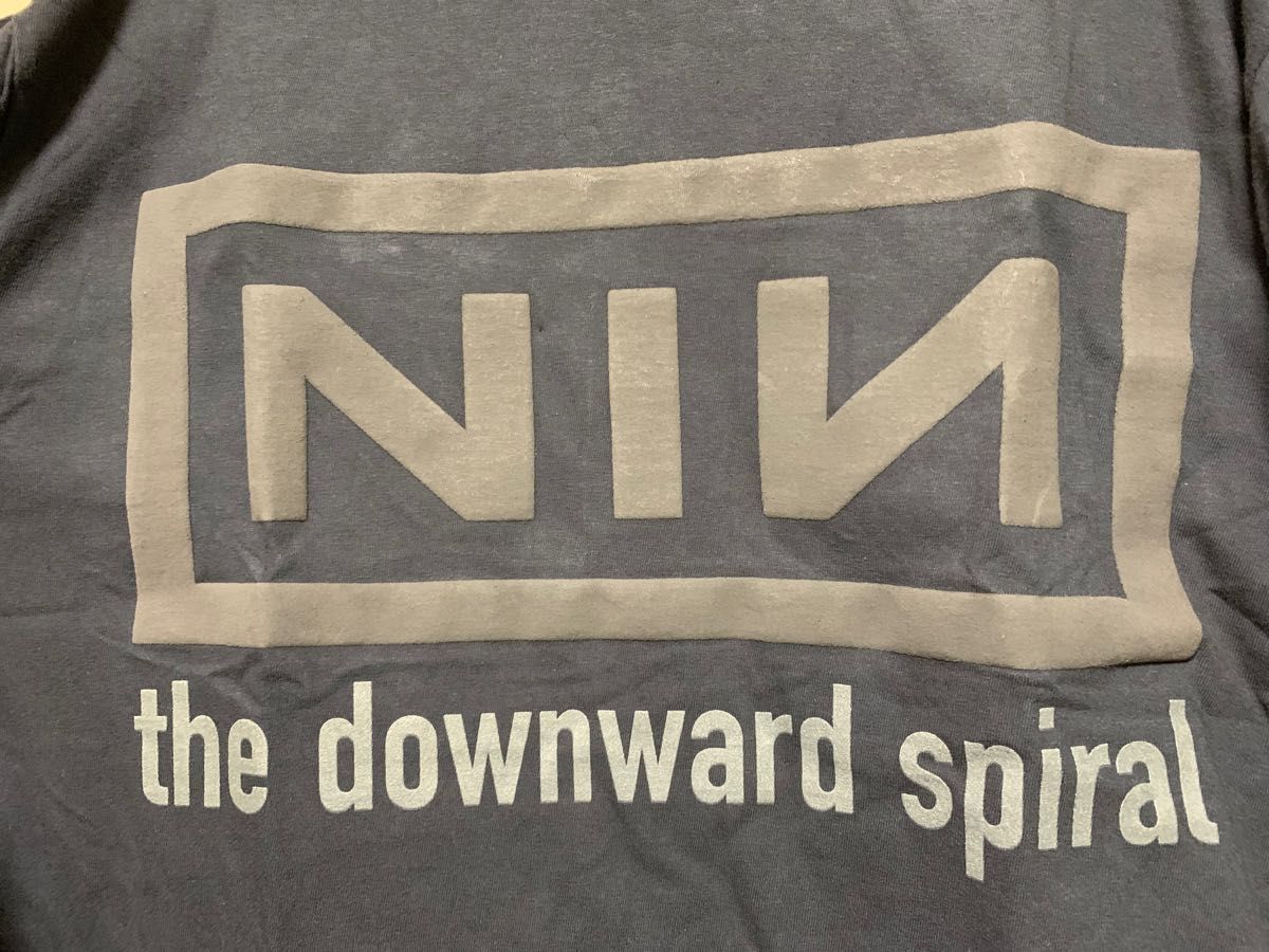 正規品／新品 NINE INCH NAILS ロングスリーブ　ナインインチネイルズ  ロンT Lサイズ