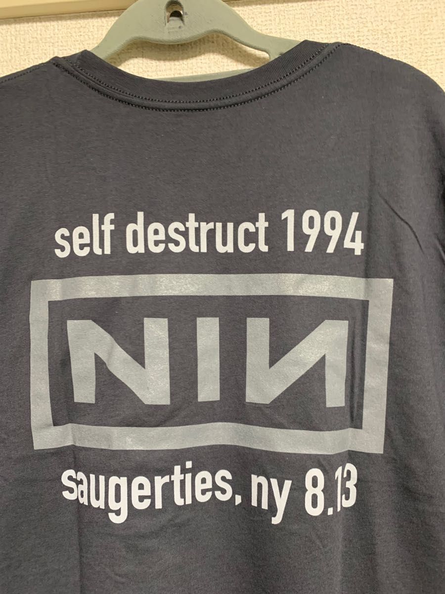 正規品／新品 NINE INCH NAILS Tシャツ XLサイズ　　　ナインインチネイルズ ウッドストック94