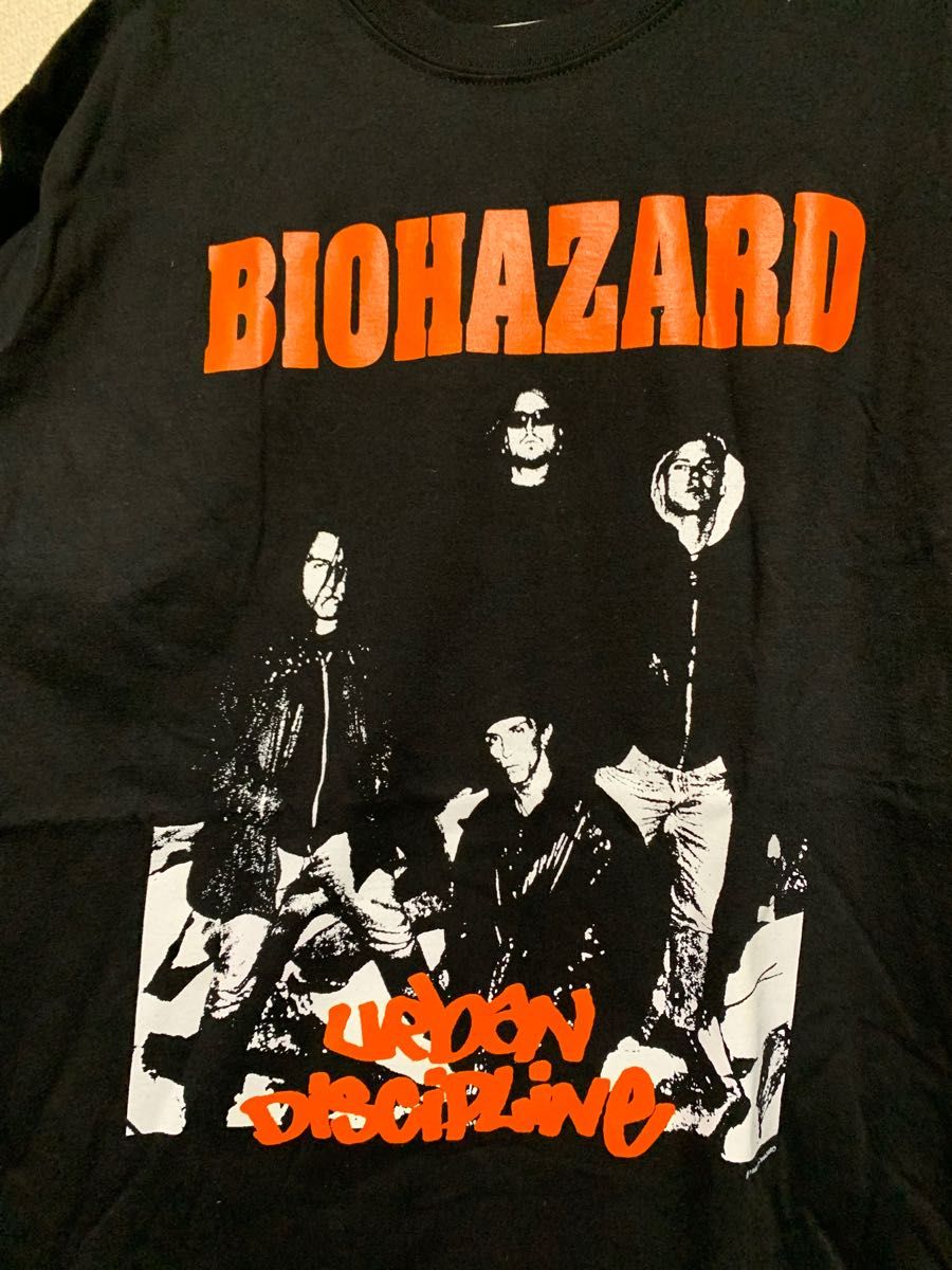 正規品／新品 BIOHAZARD Tシャツ XLサイズ バイオハザード　NYHC ハードコア