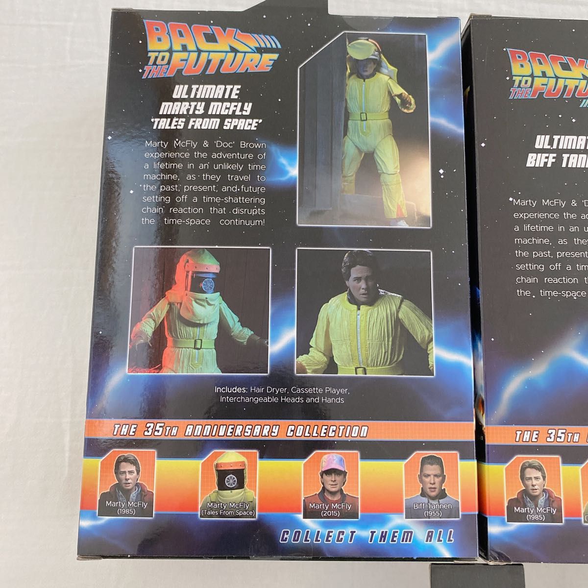 ◆新品未開封 / NECA バックトゥーザフューチャー フィギュア 5種セット