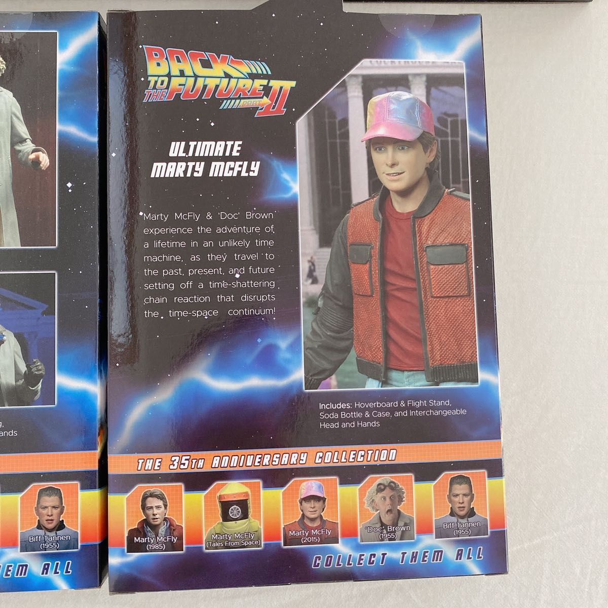新品未開封 / NECA バックトゥーザフューチャー フィギュア 5種セット