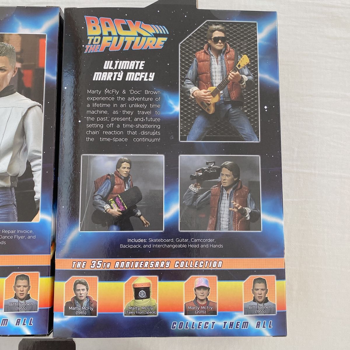 ◆新品未開封 / NECA バックトゥーザフューチャー フィギュア 5種セット