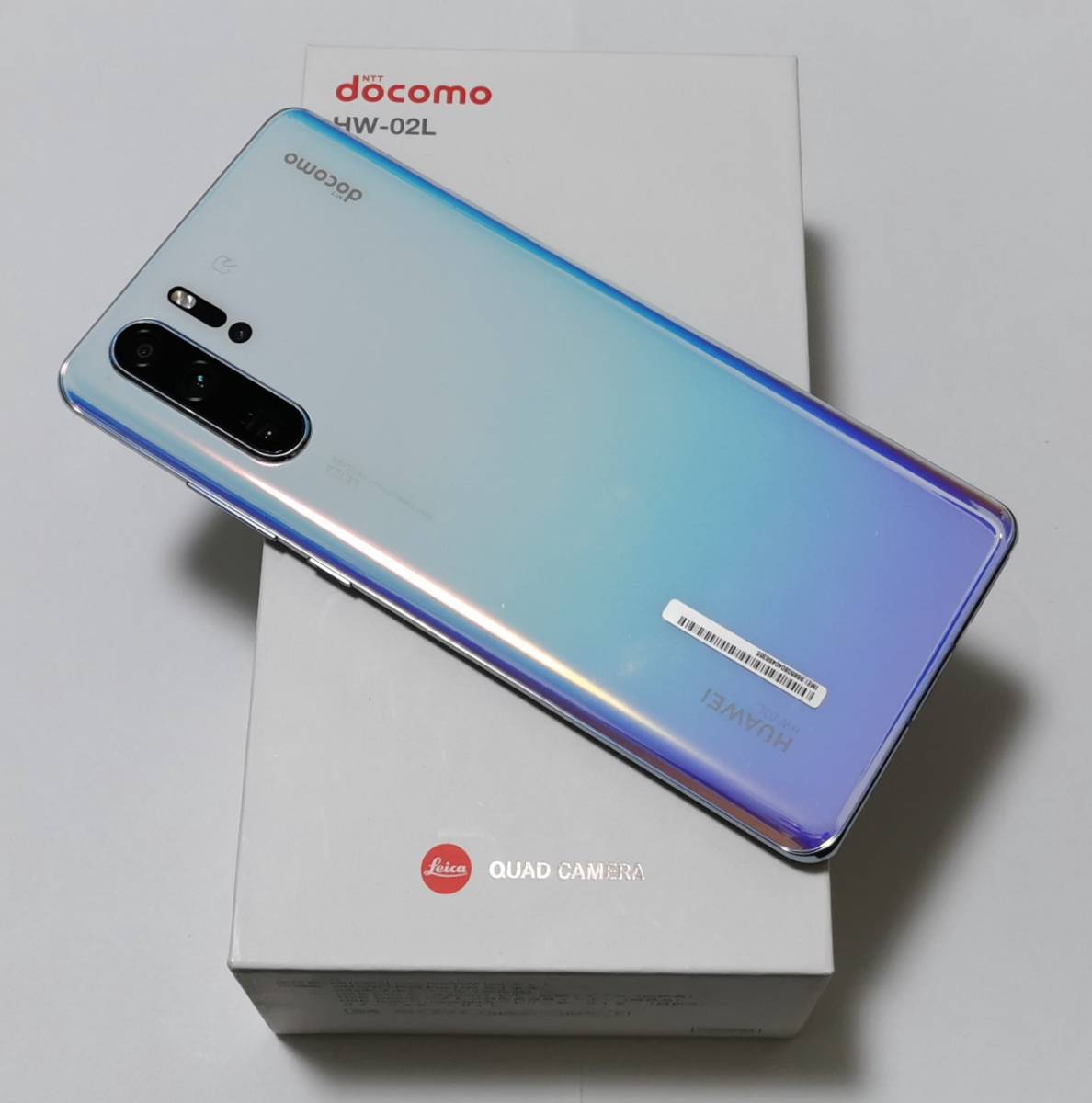 ヤフオク! - 【外装新品】NTT docomo HUAWEI P30 Pro HW-02L