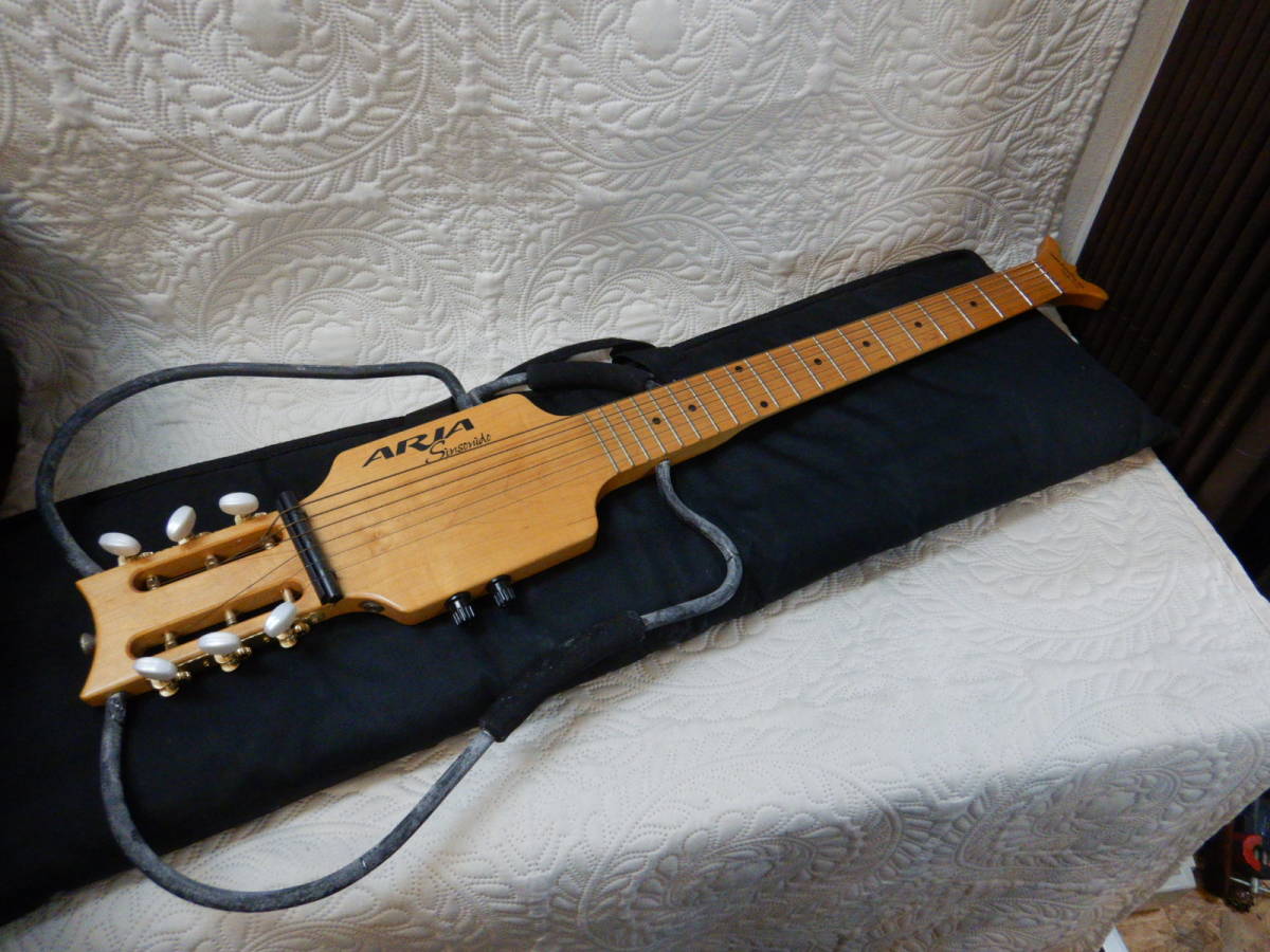 ARIA Sinsonido Guitar シンソニード・ギター AS-100S | tubosoliveira