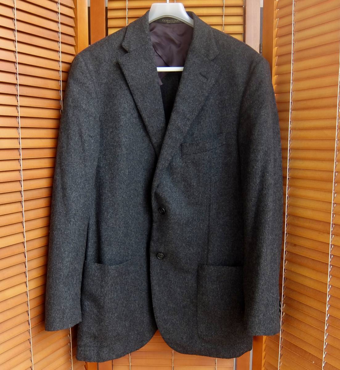 大注目 テーラードジャケット コルネリアーニ CORNELIANI イタリア製