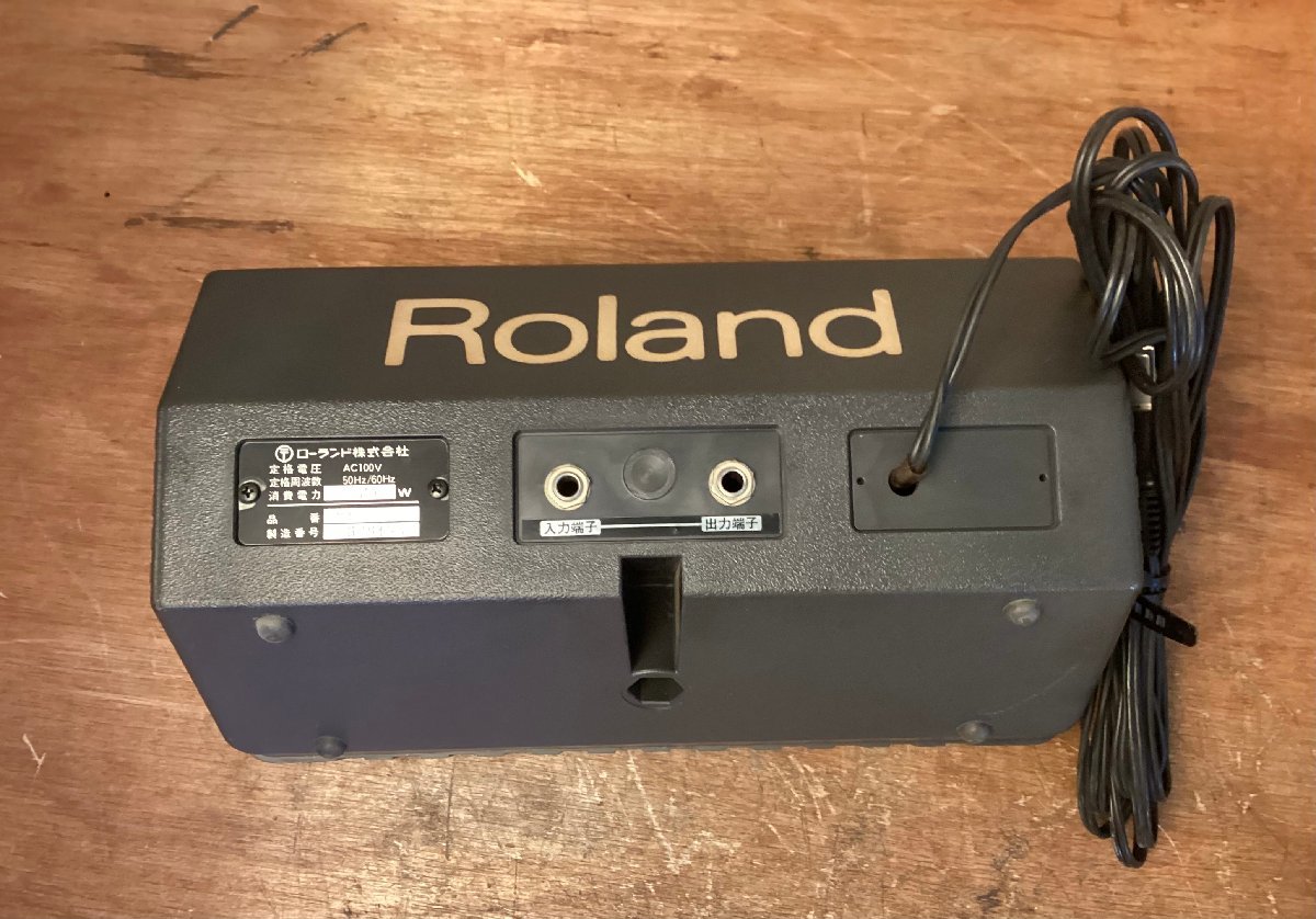 CC-9353# бесплатная доставка # Roland Roland Vocal Monitor Amplifier динамик музыкальные инструменты звук оборудование орудия и материалы VMA-150A 3154g* б/у товар /.GO.