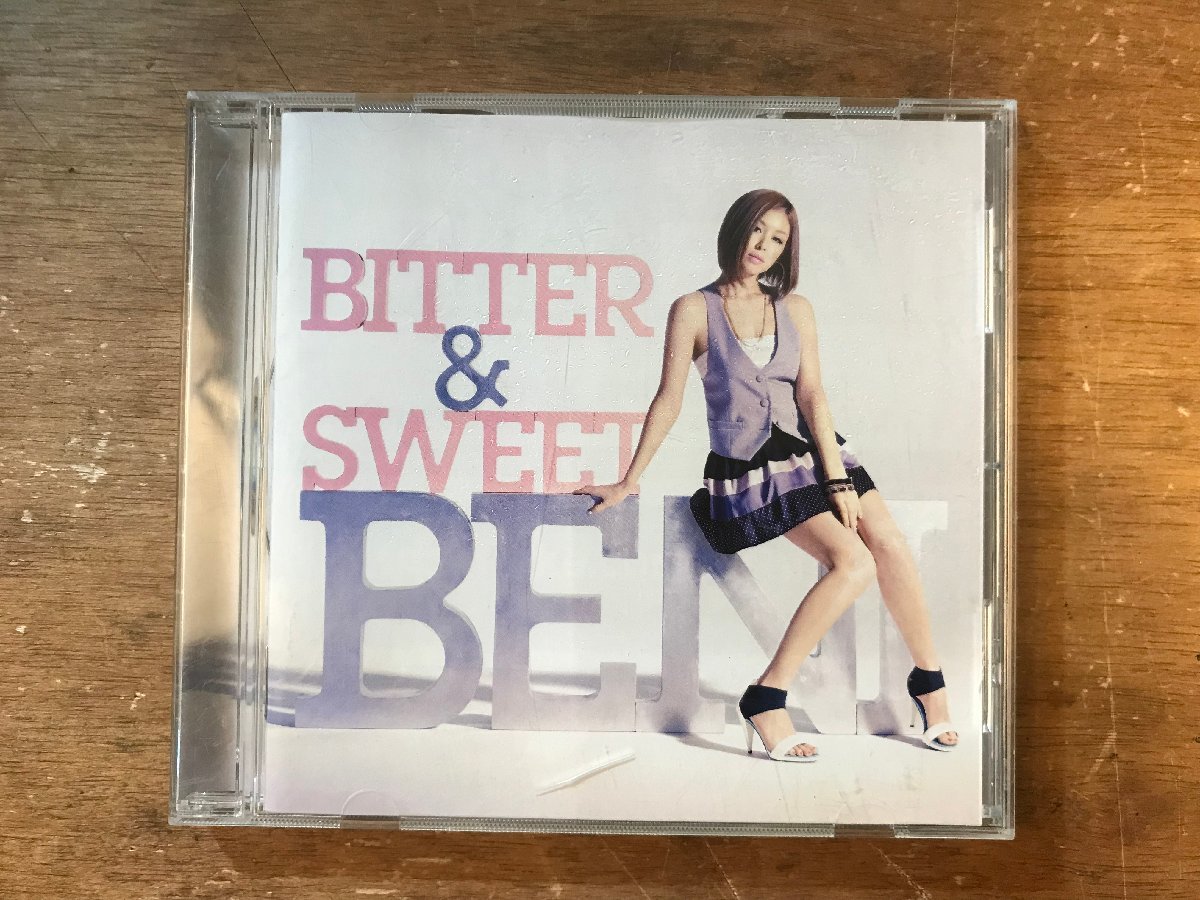 DD-9354 ■送料無料■ BENI Bitter & Sweet ベニ J-POP R&B 歌手 シンガーソングライター 安良城紅 CD 音楽 MUSIC /くKOらの画像1