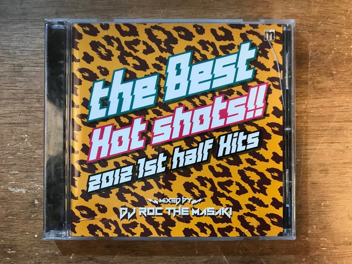 DD-9376 ■送料無料■ the Best Hot shots!! 2012 1st half Hits DJ ROC THE MASAKI まさき R&B レゲエ CD 音楽 MUSIC /くKOら_画像1