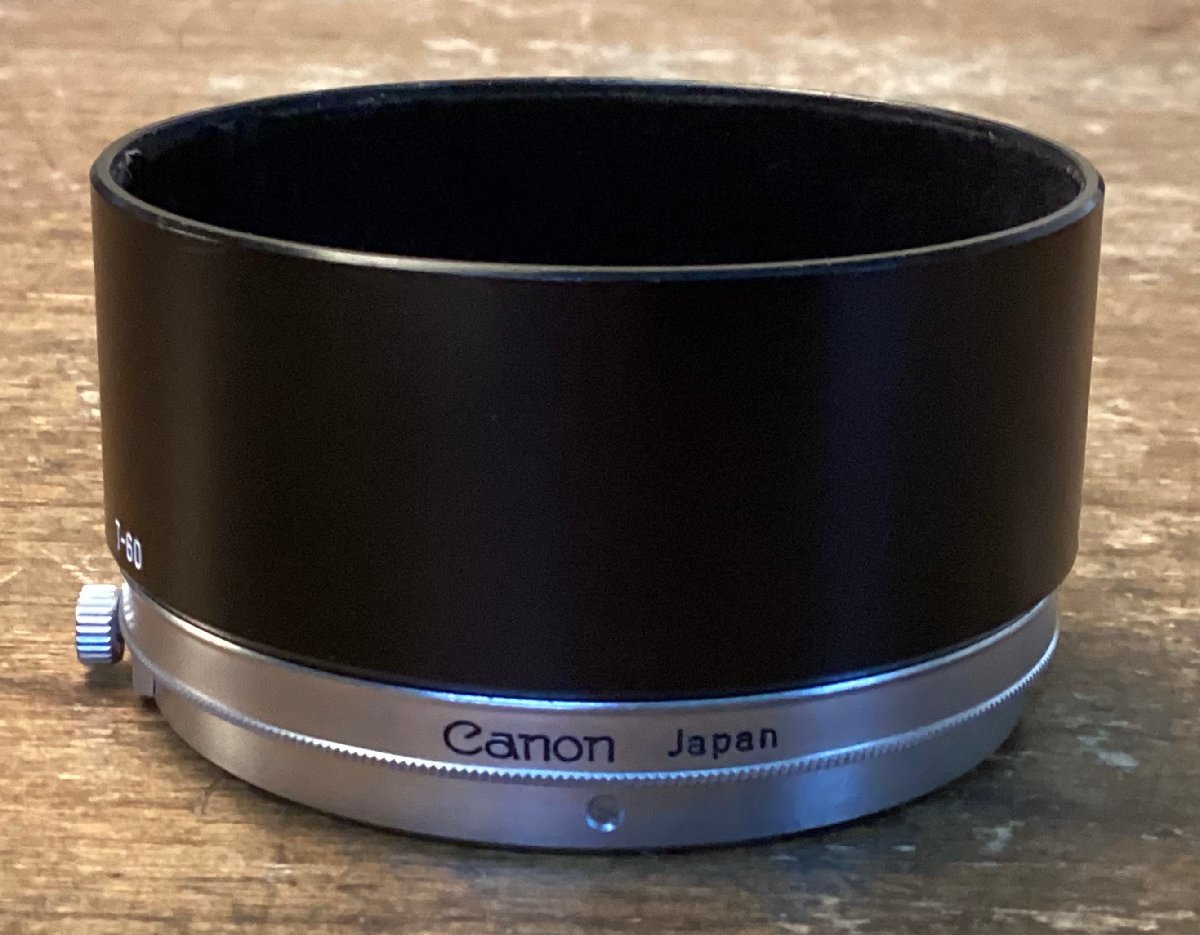CC-9395 ■送料無料■ CANON キャノン レンズフード フード レンズ LENS カメラ 写真 T-60 60ｍｍ 72g /くGOら_画像2