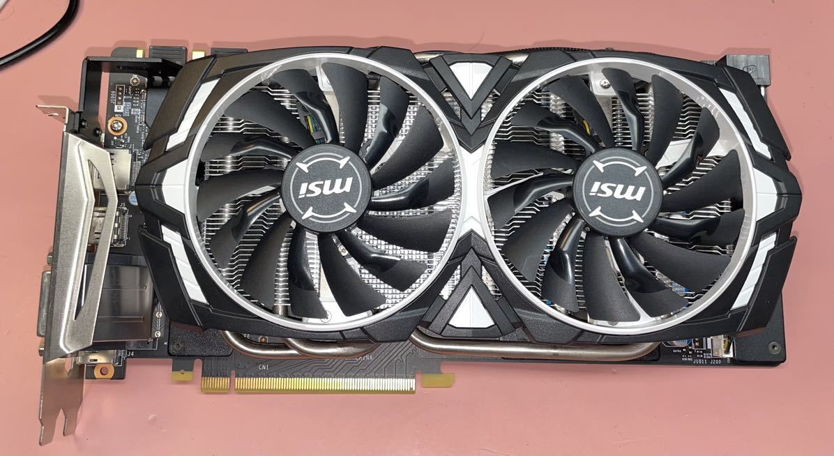 MSI GTX 1070 ARMOR 8G OC グラフィックボード smcint.com