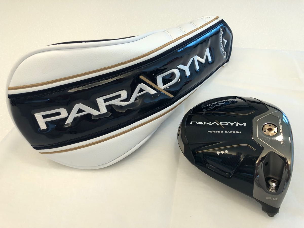 PARADYM【パラダイム ヘッドのみ 日本仕様 9.0】ヘッドカバー付 新品-