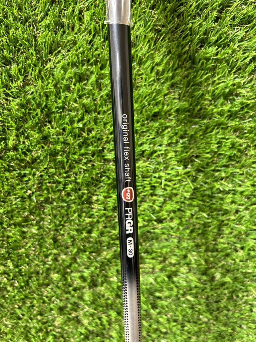 レディース新品!PRGRプロギア egg5500 ドライバー フレックスL