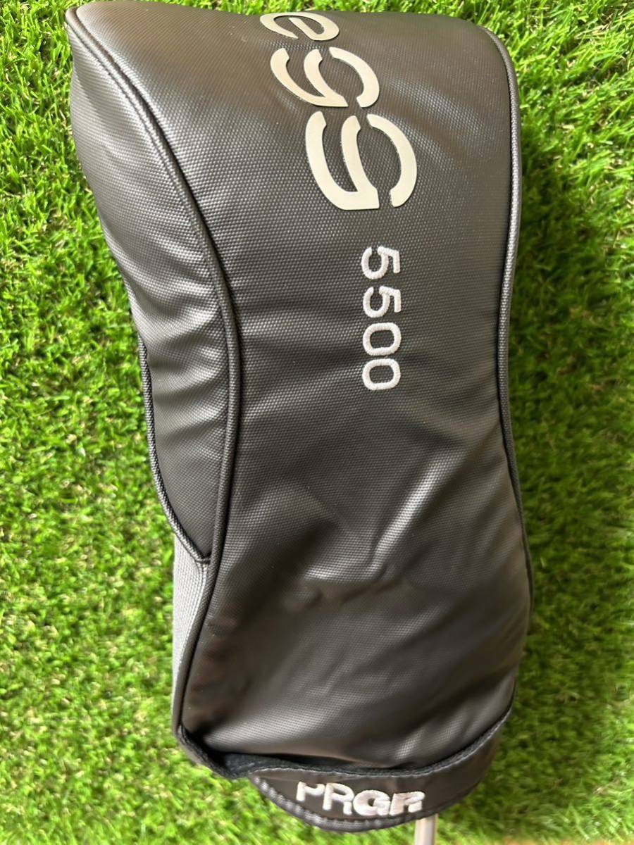シーリングライト レディース新品!PRGRプロギア egg5500 ドライバー