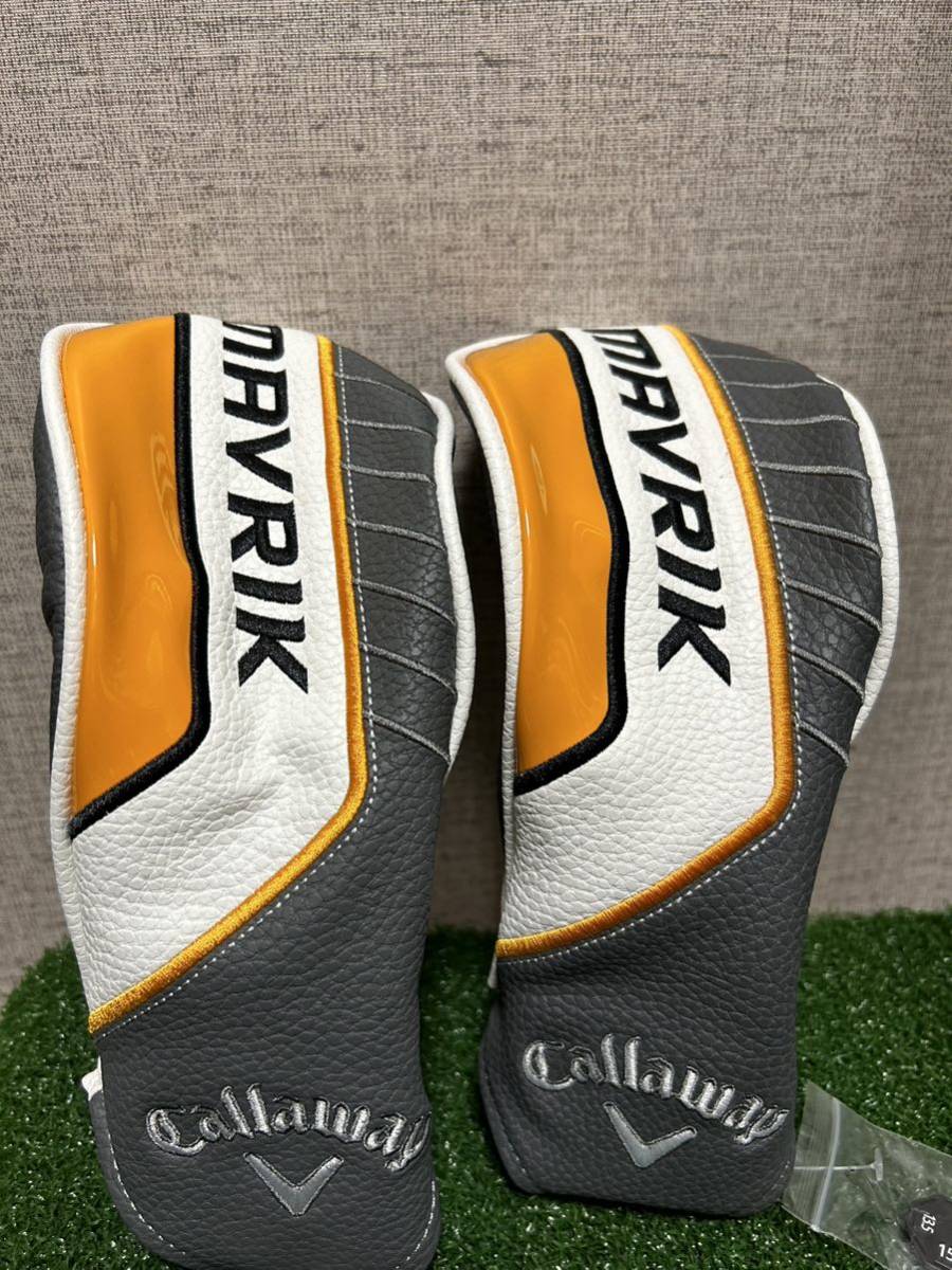レフティ左新品!キャロウェイマーベリックMAVRIK 3.5番フェアウェイ