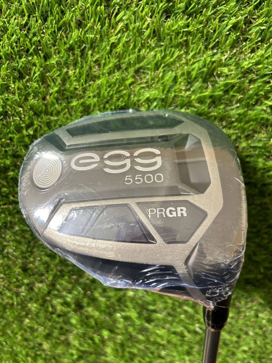 レディース新品!PRGRプロギア egg5500 ドライバー フレックスR2