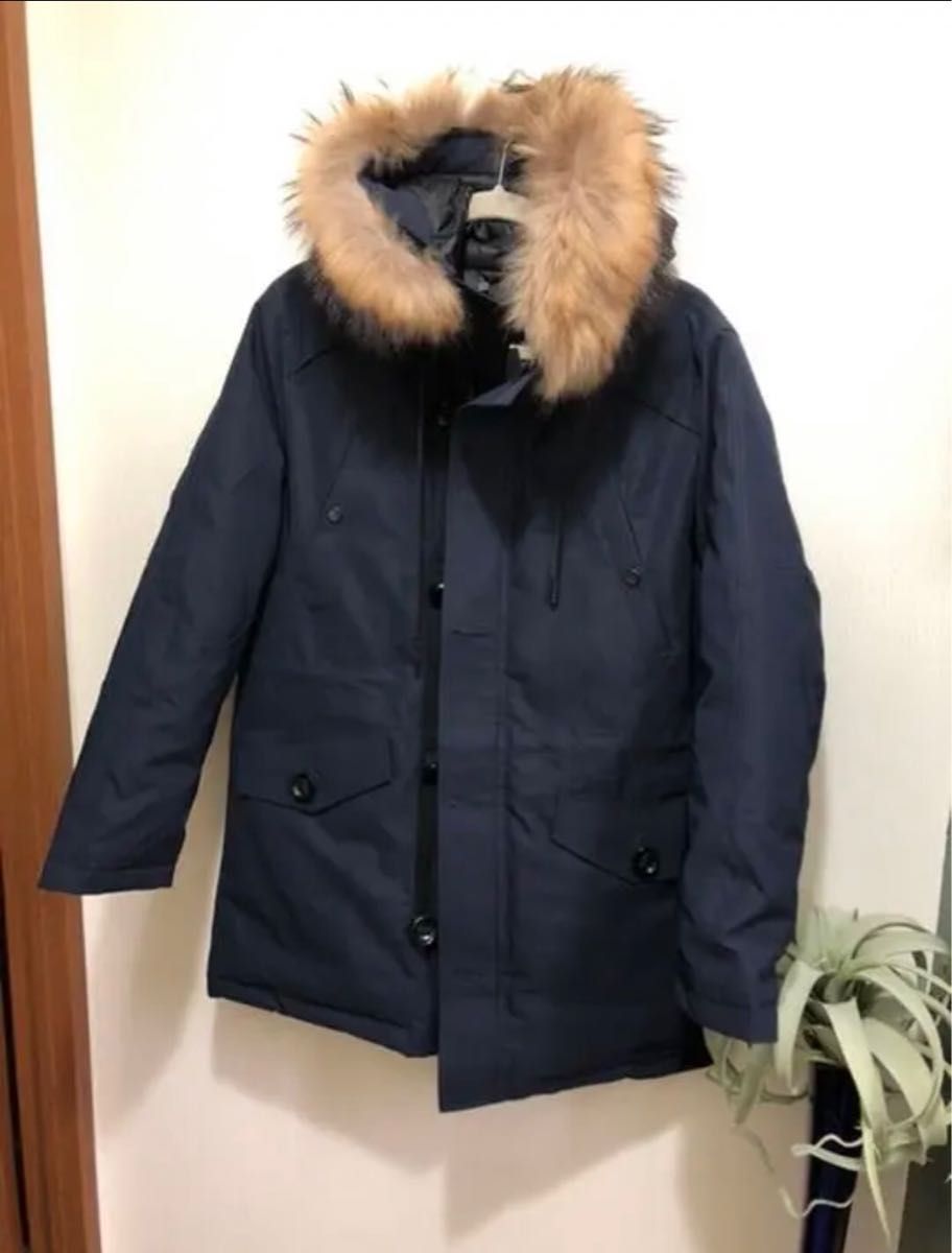 シルバーピーチ 定価19万BOLINI-30℃極地防寒 N3-Bグースダウン
