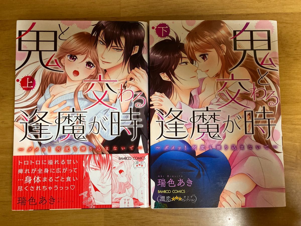 【みるく様専用】鬼と交わる逢魔が時(上下)/俺様小説家のイケニエちゃん/アダルトレクチャー 4冊セット