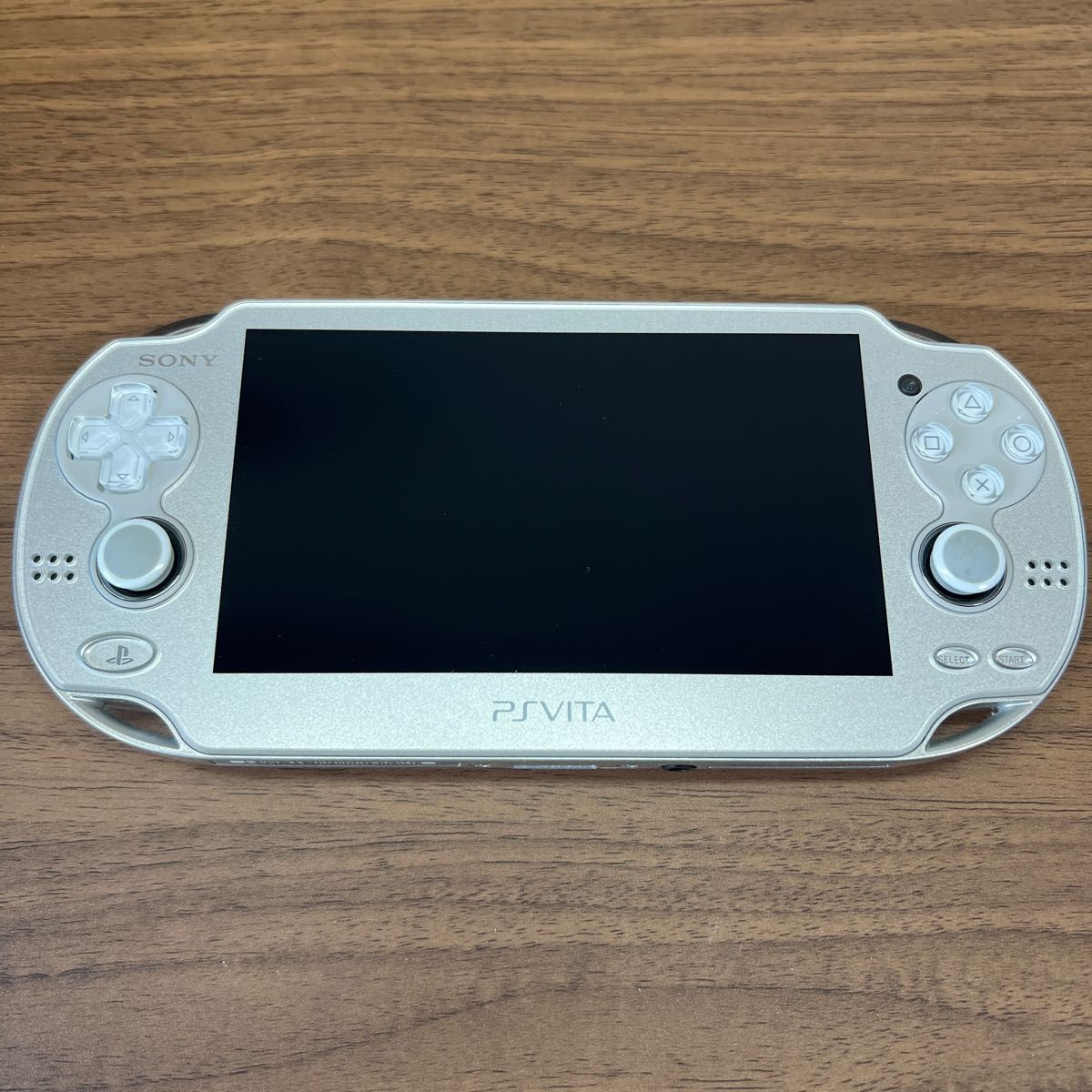 希少品】PlayStation Vita PCH-1000 アイスシルバー-