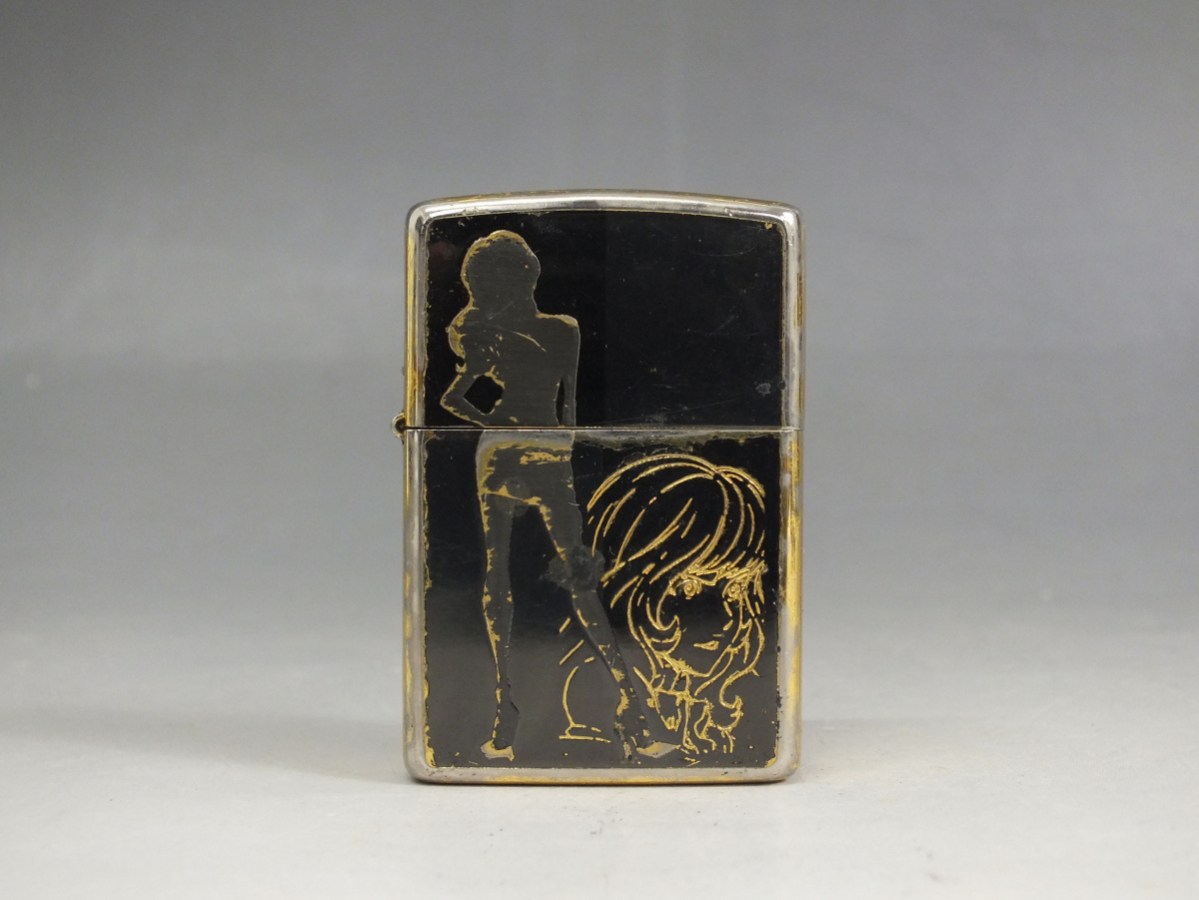 ルパン ZIPPO ジッポ　ライター