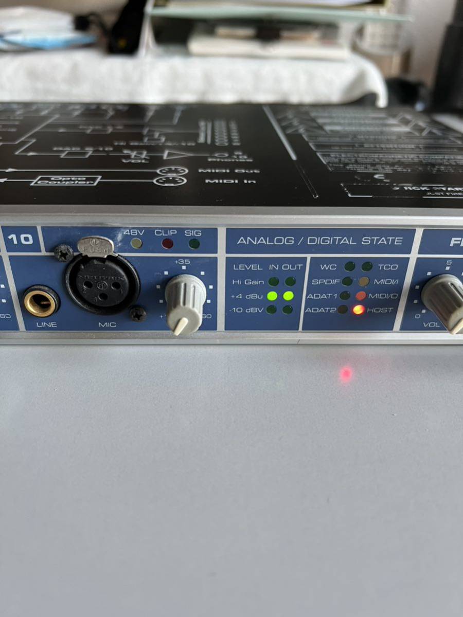 RME Fireface 800 後期型?動作品オーディオインターフェイス