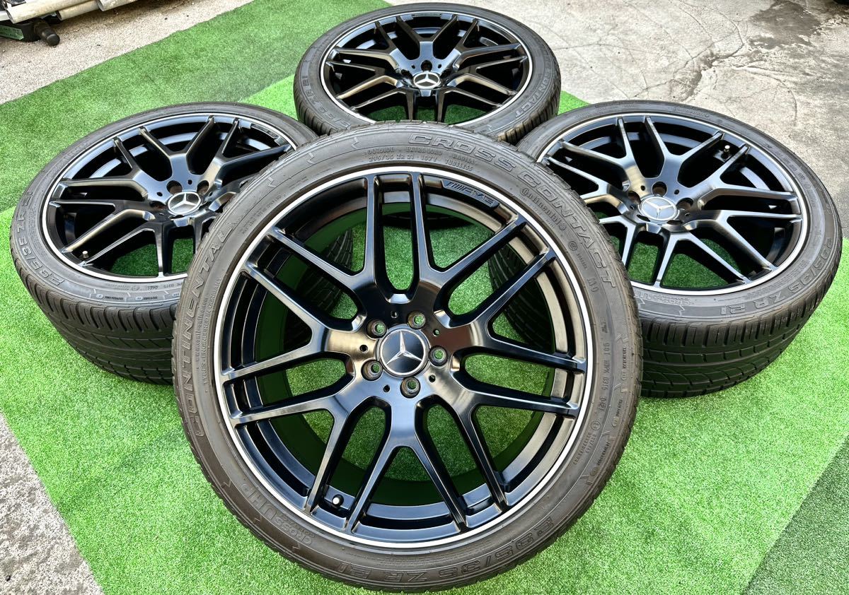 ベンツ AMG GLE63 W166 純正 21インチ ホイール&Continental MO