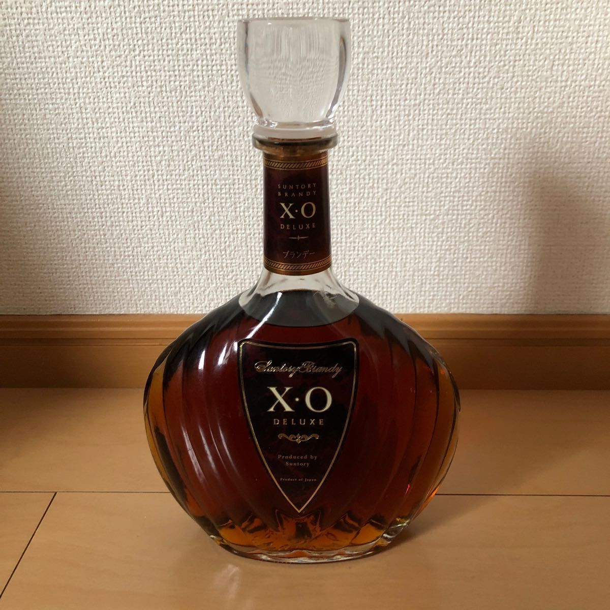 SUNTORY DELUXE サントリー サントリーブランデーXO 古酒 BRANDY SUNTORY DELUXE サントリー サントリーブランデーXO 古酒 BRANDY