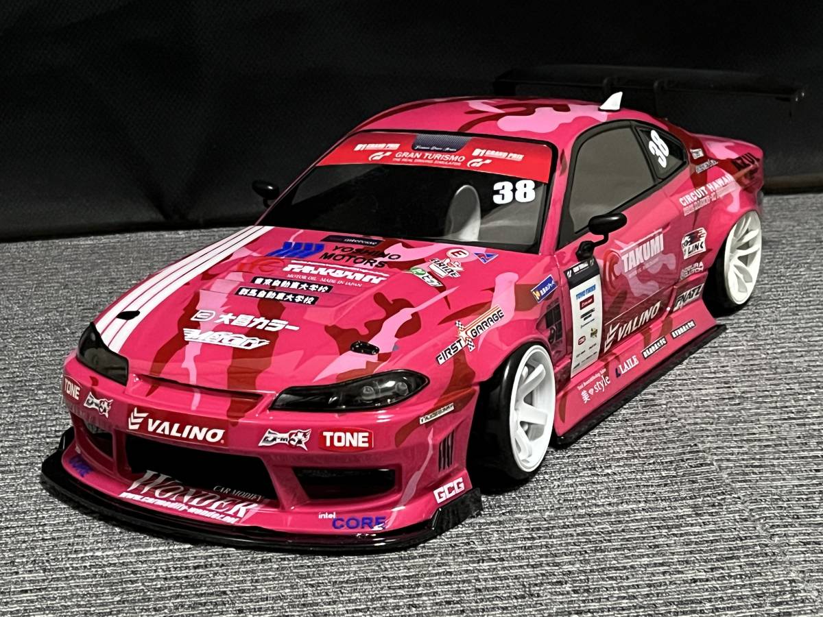 Akさん専用 アディクション S15 下田紗弥加選手仕様 依頼品ラジコン