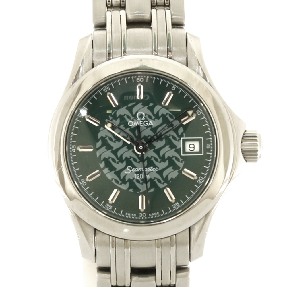 オメガ】OMEGA シーマスター ジャックマイヨール 腕時計 ステンレス