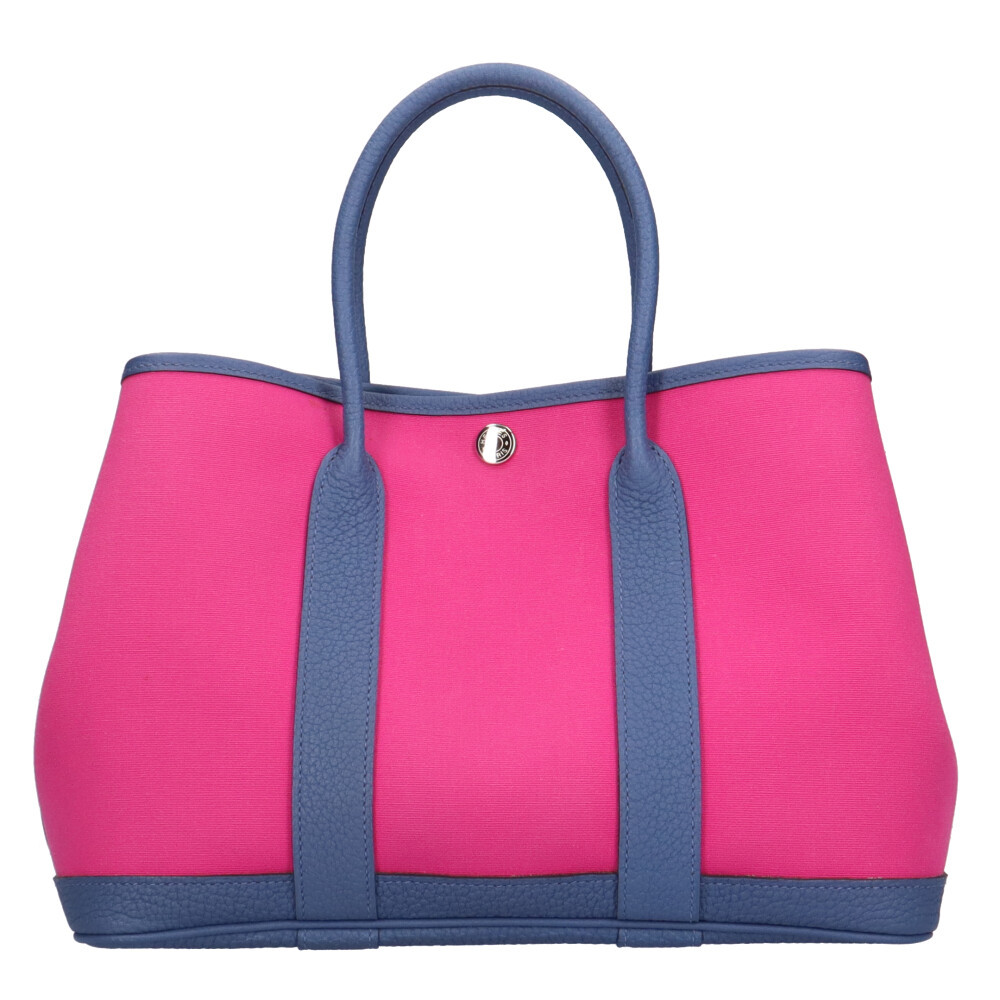 エルメス】HERMES TPM ガーデンパーティ トートバッグ トワル