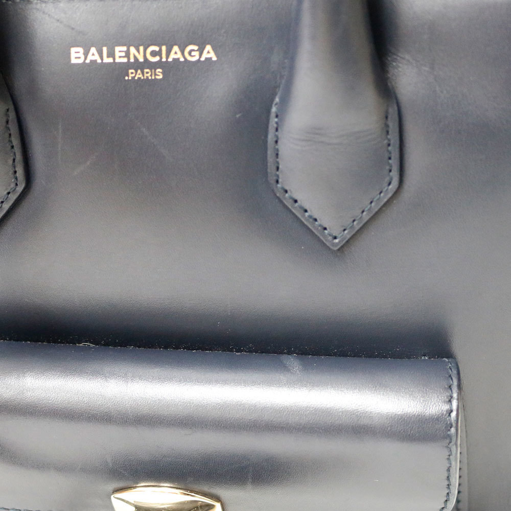 バレンシアガ】BALENCIAGA パドロックオールアフタヌーン ハンドバッグ