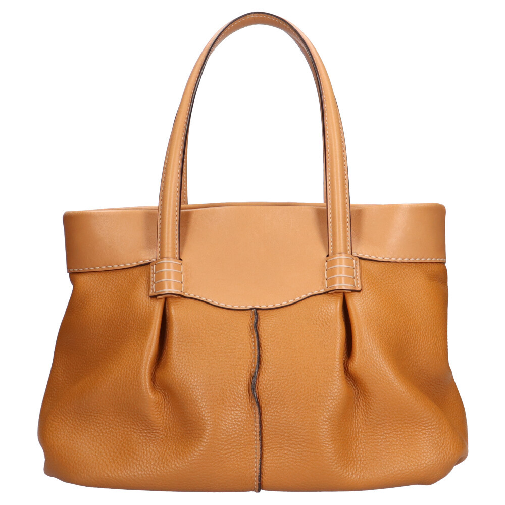 トッズ】TOD'S トートバッグ レザー ブラウン レディース【】 | inmano