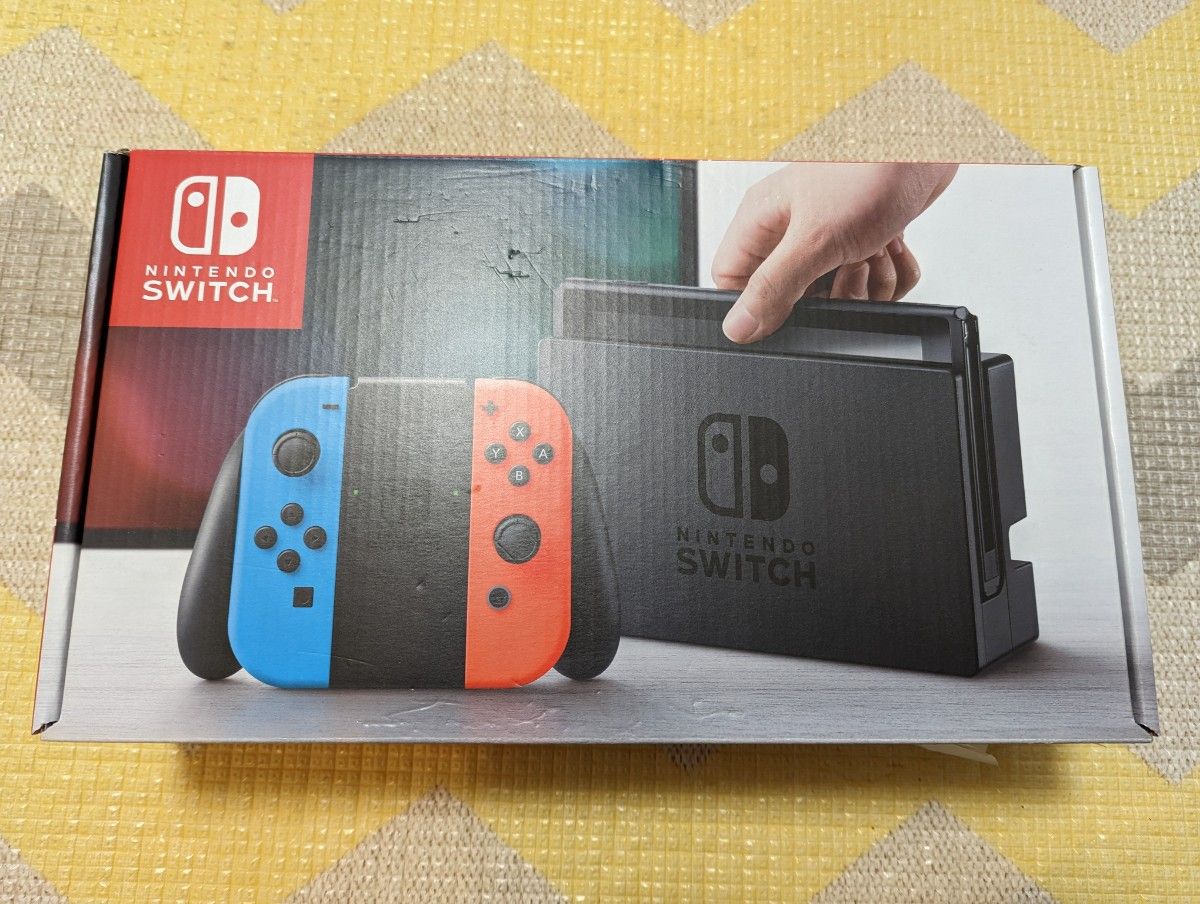 Nintendo Switch（旧型） Joy-Con （L）ネオンブルー/（R）ネオン