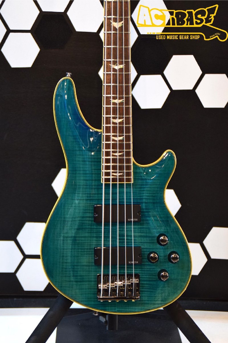 最新の激安 SCHECTER シェクター OMEN-5 アクティブ5弦ベース エレキ