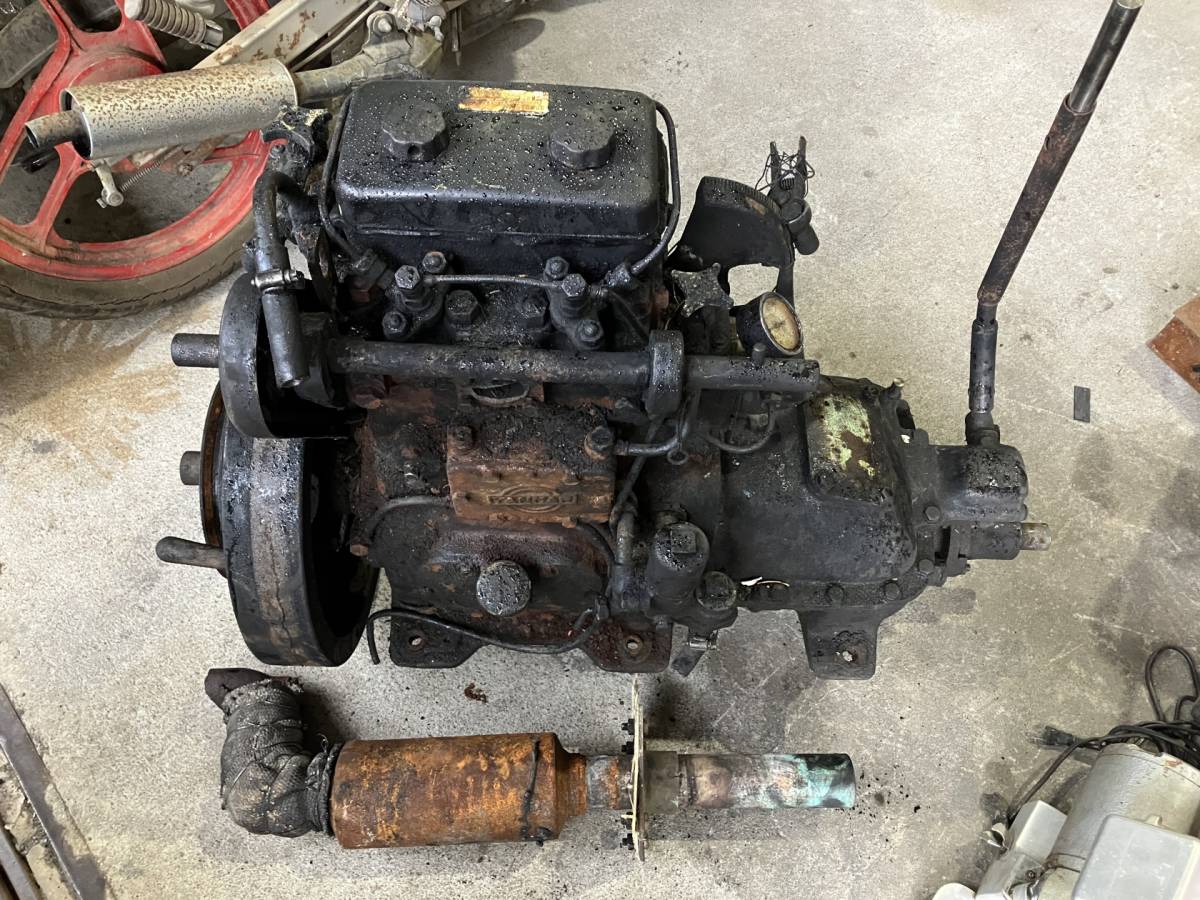 ヤンマー 2SG 発動機 ディーゼルエンジン 舶用 三重県 神谷君 ヤンマー 2SG 発動機 ディーゼルエンジン 舶用 三重県 神谷君