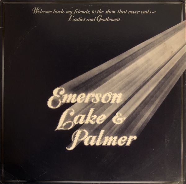 3LP Emerson, Lake & Palmer Welcome Back My Friends To The Show That Never Ends / MC 3-200 / 1974年 / US_画像1