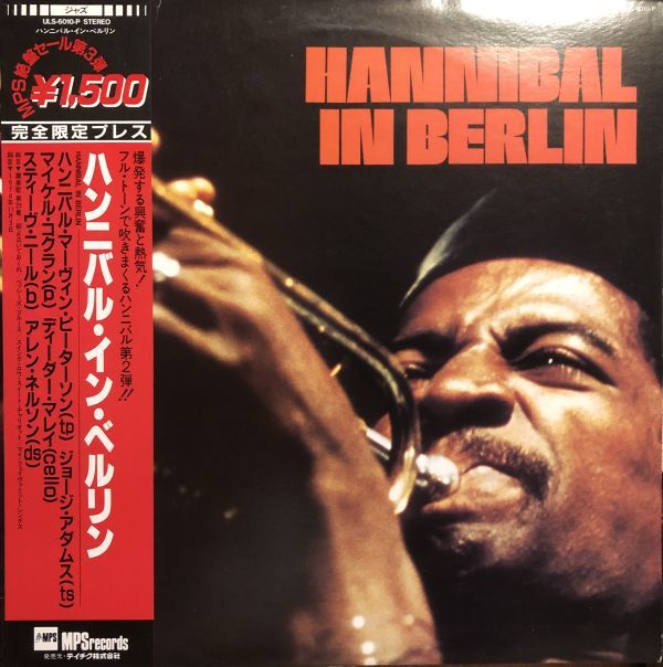 帯付 Hannibal In Berlin / ULS-6010-P / 1977年 / JPN / ライナーあり_画像1